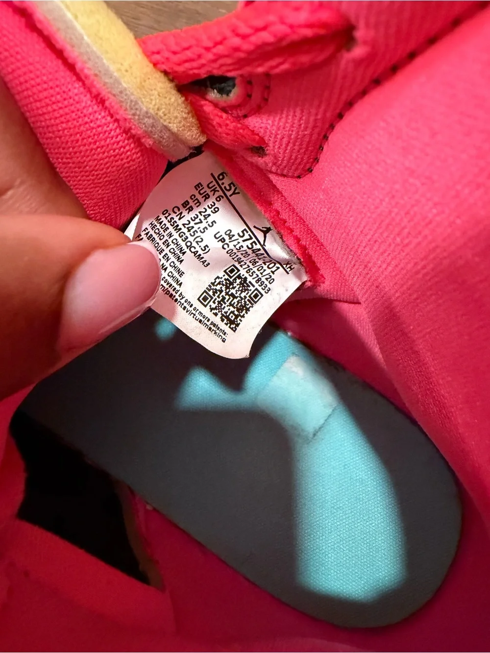 Air Jordan 1 tokyo bio hack